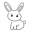 Rabbit Animal Symbol Cartoon
