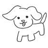 Dog Pet Animal Cute Cartoon