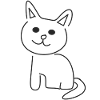 Cat Symbol Animal Cute Pet