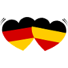 The Belgian-German friendship