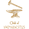 Child of Hephaestus – Percy Jackson inspired desig