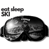 Eat Sleep Ski Repeat