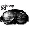 Eat Sleep Ski Repeat