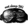 Eat Sleep Snowboard Repeat