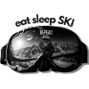 Eat Sleep Ski Repeat