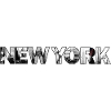 New York lettering