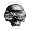 Eat Sleep Ski Repeat
