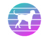 Retro Weimaraner Weimaraners Dog Lover