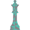 SCHACH DAME/POLYGON