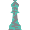 SCHACH LÄUFER/POLYGON