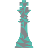 SCHACH KÖNIG /POLYGON