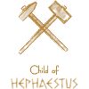Child of Hephaestus – Percy Jackson inspired desig