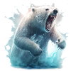 Angry Polar Bear