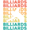 Billiards Pool Player Ball Retro