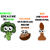 Brokkoli Walnuss Pilz