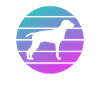 Retro Pointer Dog GSP Lover