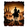 Western Cowboy Dessert