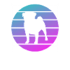 Retro Pug Pugs Dog Lover