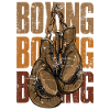 Boxing Gloves Retro