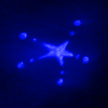 ELECTRIC BLUE STAR