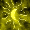 MOON MANDALA YELLOW