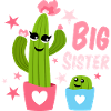 Big Sister Cactus Design