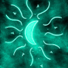 MOND MANDALA AZULITO