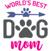 Die beste Hundemutter der Welt