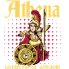 Athena goddess of wisdom Design