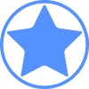 Star, Étoile et cercle