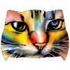 Katzengesicht 7
