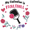 My Valentine is Pickleball