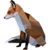 Fuchs - Low Poly Art.