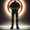 The stylish soldier