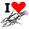 I Love Lobster (hand-drawn)