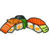 Sushi makes you happy