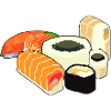 Sushi Illustration