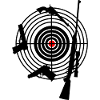 Gun club logo