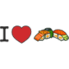 i love Sushi