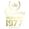 Queens born in 1977