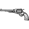 Old revolver