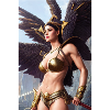 Weibliche Amazone - Amazonen