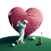 Golf Saint-Valentin