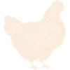 retro chicken