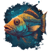 Fish living in the Sea