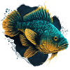 Chinesischer Fisch