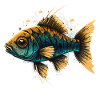Ugly Fish