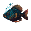 Cool Fish Illustration
