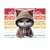Katze Kaffee Morgenmenschen