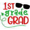 1st Grade Grad